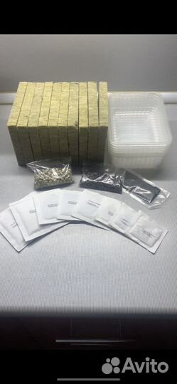 Набор для выращивания микрозелени