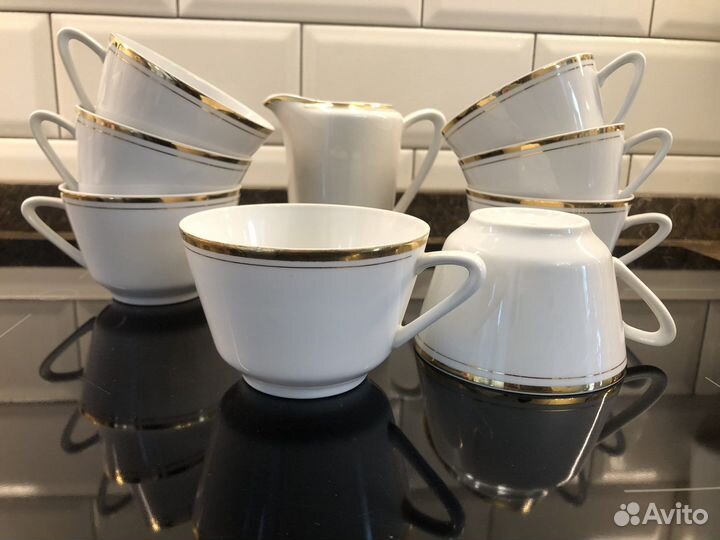 Чайный сервиз kahla ГДР 60-ые годы