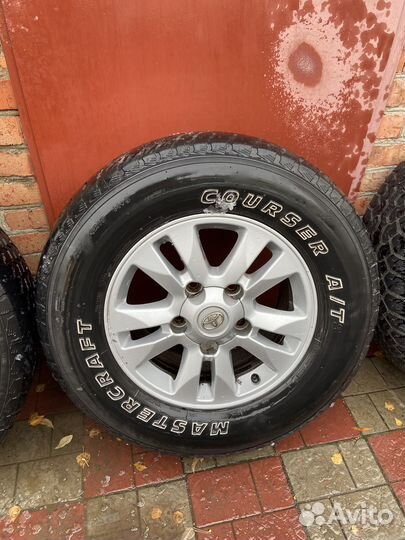 Колеса оригинал Toyota Land Cruiser 200 R17 4 + 1