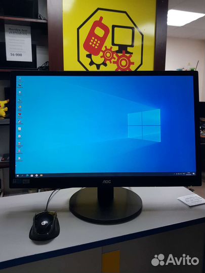 Мониторы разные 24