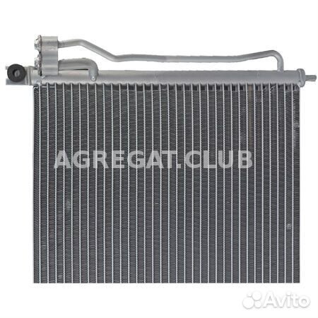 Радиатор кондиционера krauf KRC0405RR