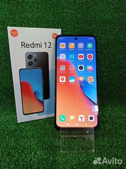 Телефон xiaomi redmi 12