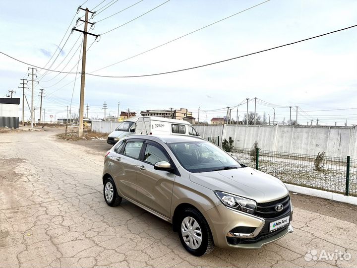 LADA XRAY 1.6 МТ, 2021, 8 950 км