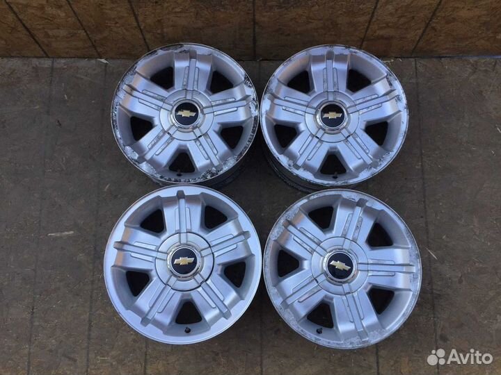 Диск литой Chevrolet Silverado GMT9 9595988