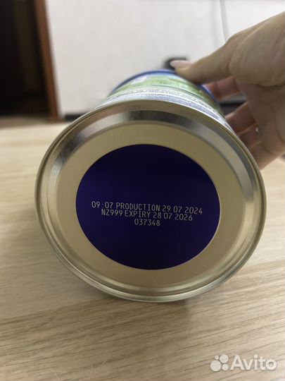 Смесь Нэнни 4