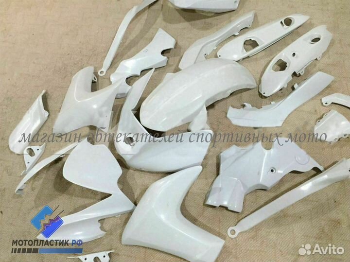 Kawasaki ER-4N 2010-2013/ER-6N 2012-2016 пластик