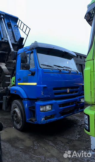 КАМАЗ 6520-43, 2017