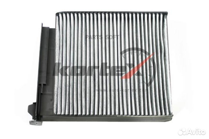 Kortex KC0019S Фильтр салона nissan/renault micra