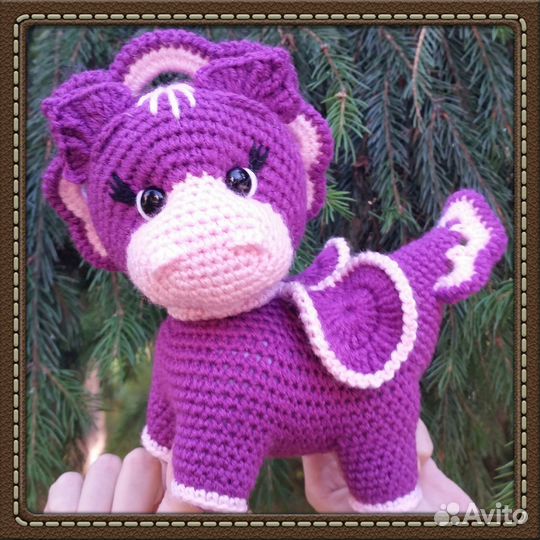 Мягкая игрушка дракончик