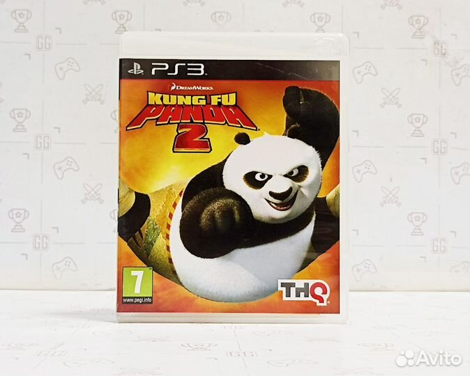 Kung Fu Panda 2 для PS3