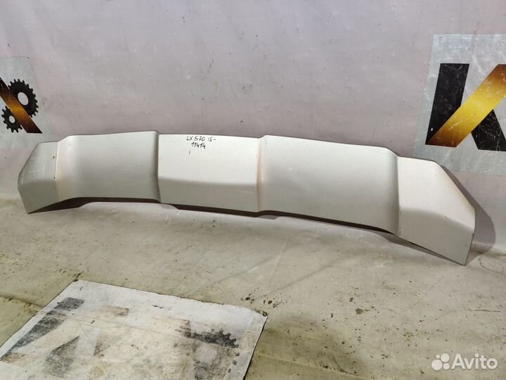 Лексус LX 2015- Молдинг под решетку 11414