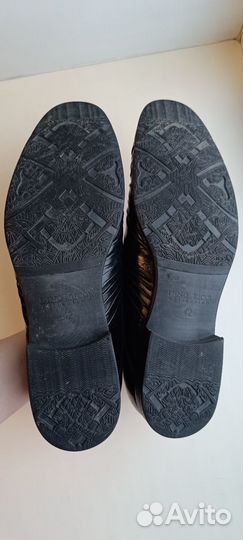 Туфли мужские кожаные Dino Ricci collection