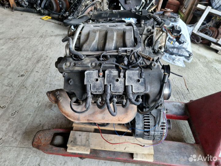 Двигатель M112 E32 218 л с для Mercedes W208