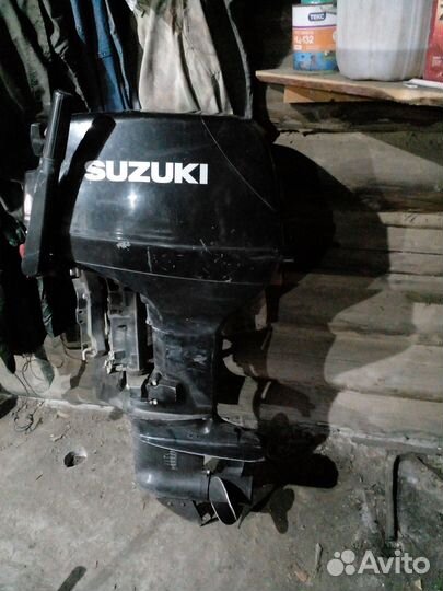 Лодка с матором