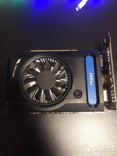 Видеокарта hd 7750