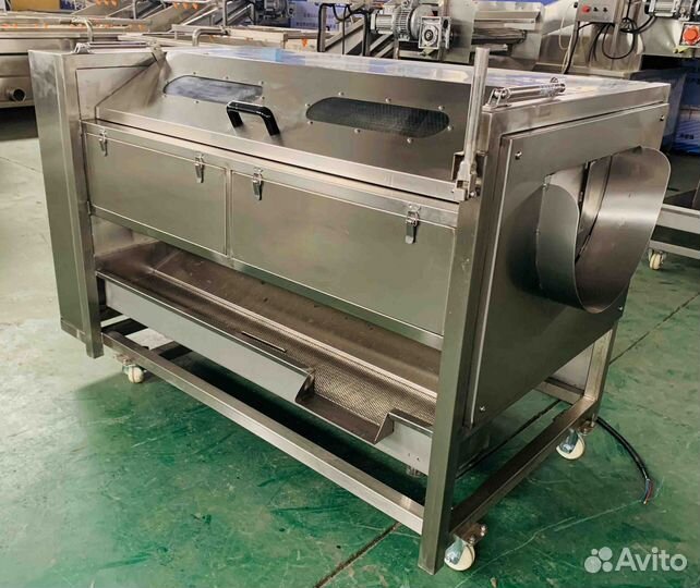 Машина для мойки/очистки корнеплодов Vega H1200