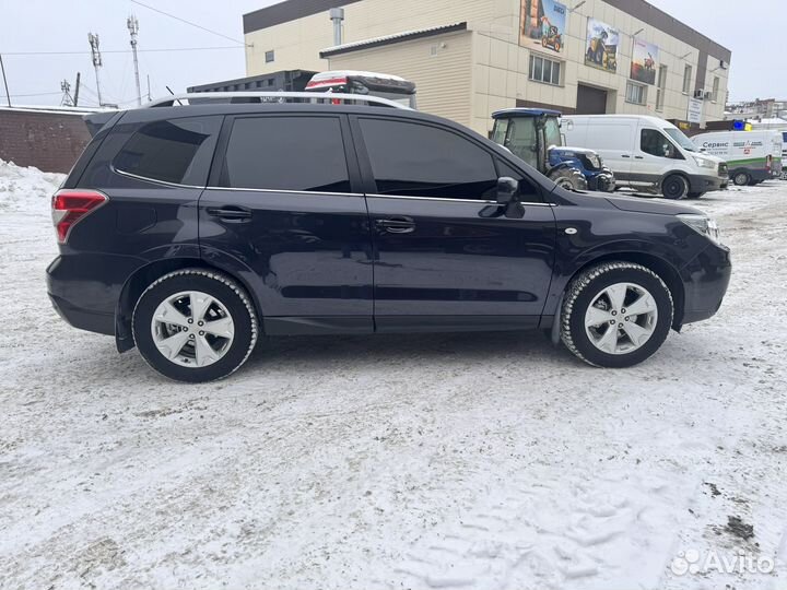 Subaru Forester 2.0 CVT, 2014, 111 000 км