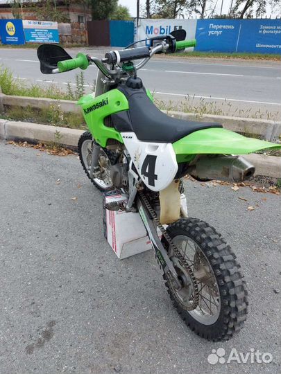 Kawasaki kx 65