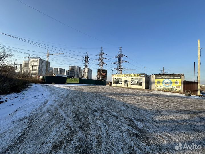 Автостоянка,грузовая,склад, хранение контейнеров