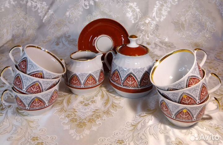 Чайный сервиз, Рига