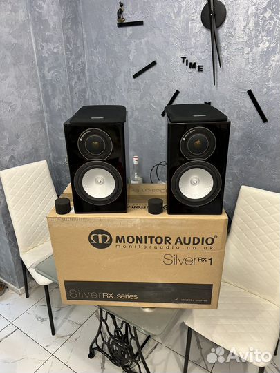 Monitor audio silver rx1