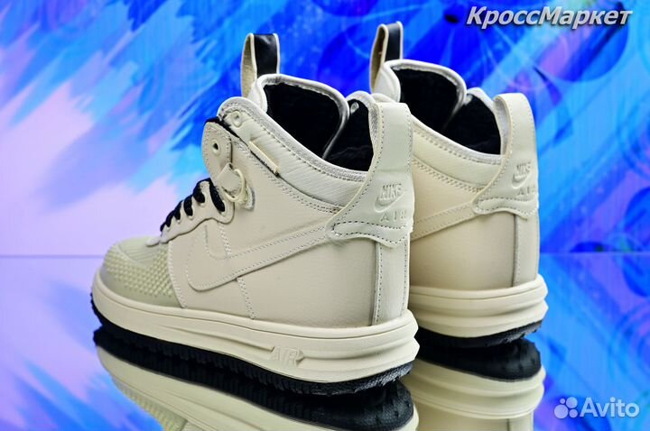 Nike Lunar Force 1 Duckboot 17 Winter Outlaw Beige