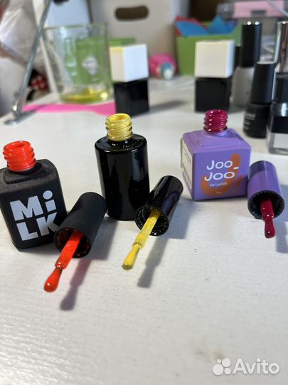 Лак для маникюра набор