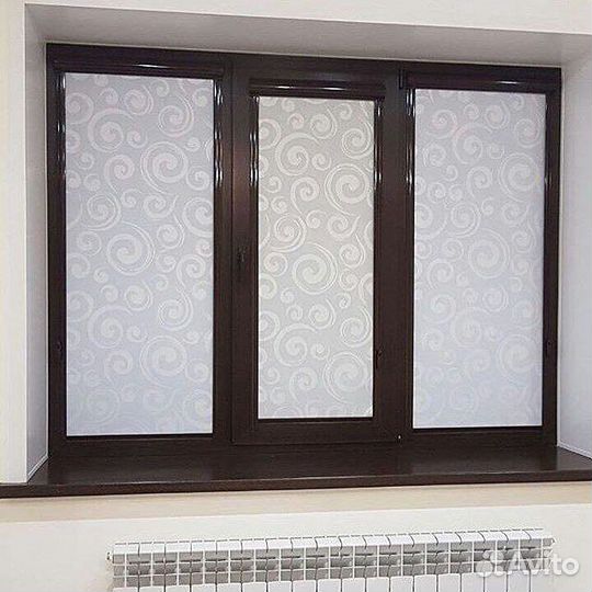 Рулонные шторы жалюзи art. Bas14