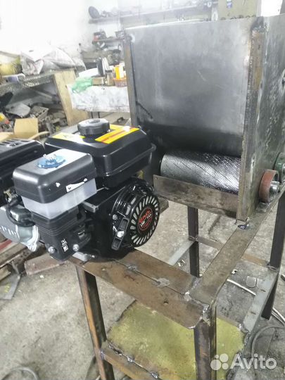 Плющилка зерна