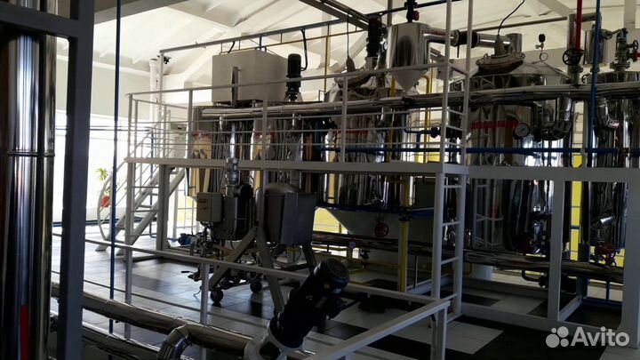 Оборудование для производства рапсового,подсолнечн