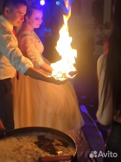 Шоу мыльных пузырей