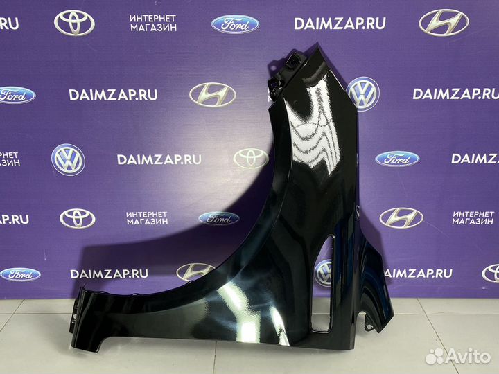 Крыло KIA RIO Левое Черный
