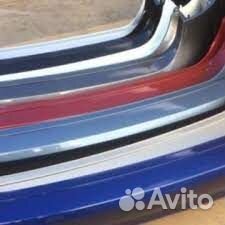 Задний бампер Kia Rio 4 рестайлинг 2020-2023