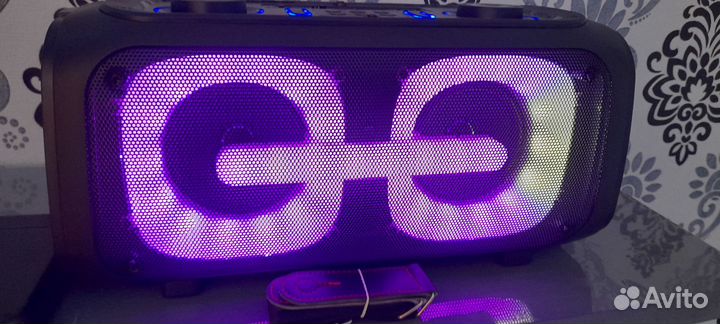 Колонка Dance Box 200, 40см,20Вт