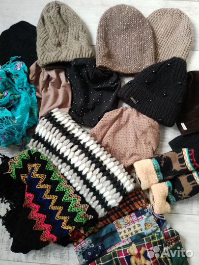 Шапки Варежки пакетом