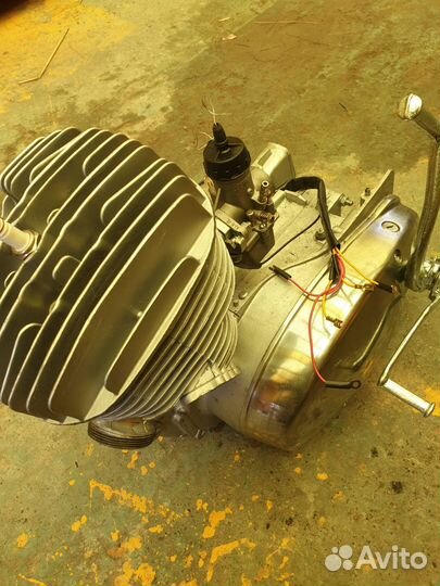 Двигатель Иж Планета 4 Обкатанный