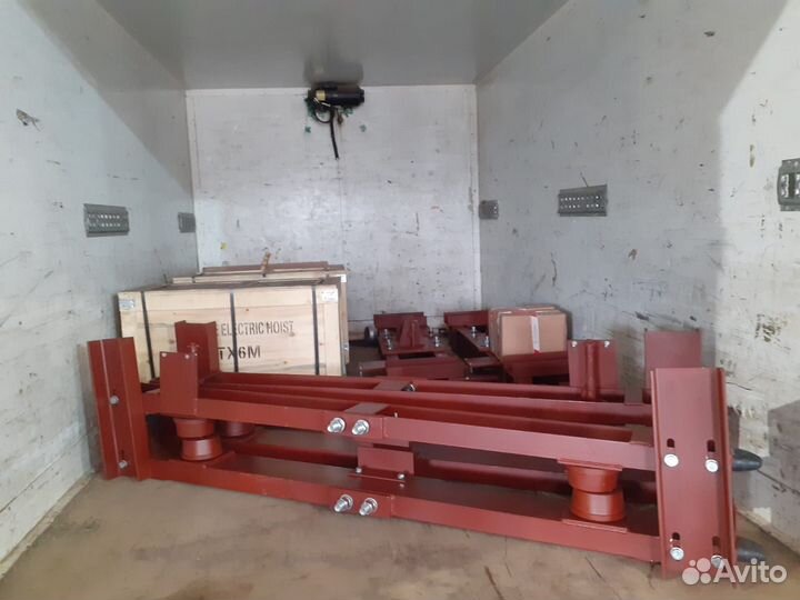 Опорные\подвесные концевые балки 1-10т