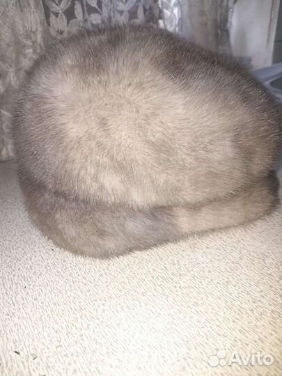 Шапка норковая женская