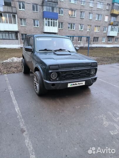 LADA 4x4 (Нива) 1.7 МТ, 2012, 135 000 км