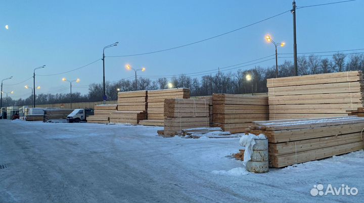 Брус 200*200*6000