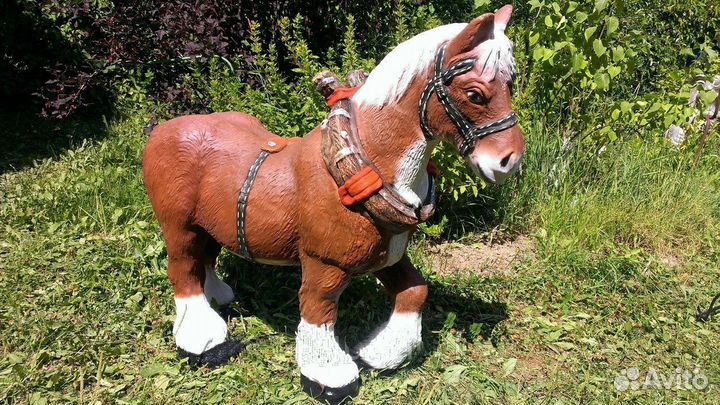 Садовые фигуры из полистоуна