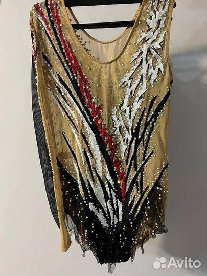 Купальник для художественной гимнастики