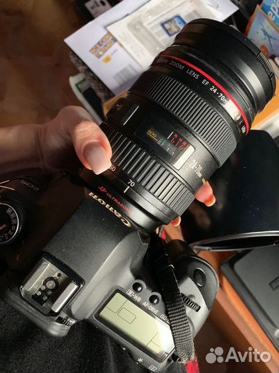 Фотоаппарат Canon 5d Mark2, Объектив Canon24-70mm
