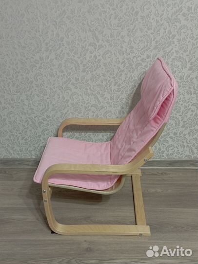 Кресло детское IKEA + светильник IKEA