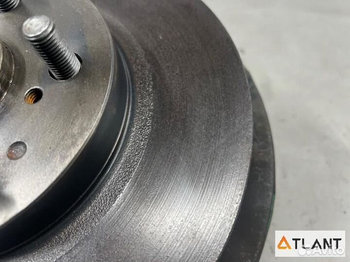 Ступица передняя левая toyota prius