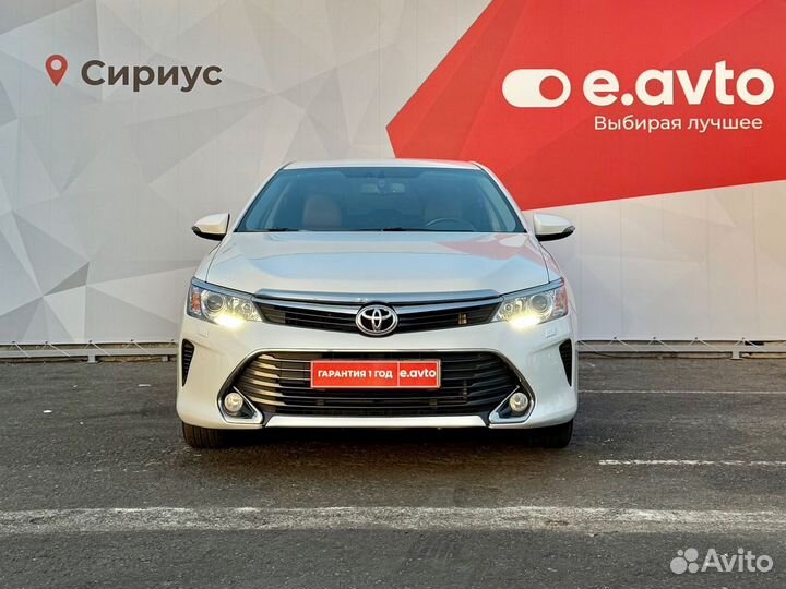 Toyota Camry 2.5 AT, 2016, 159 000 км