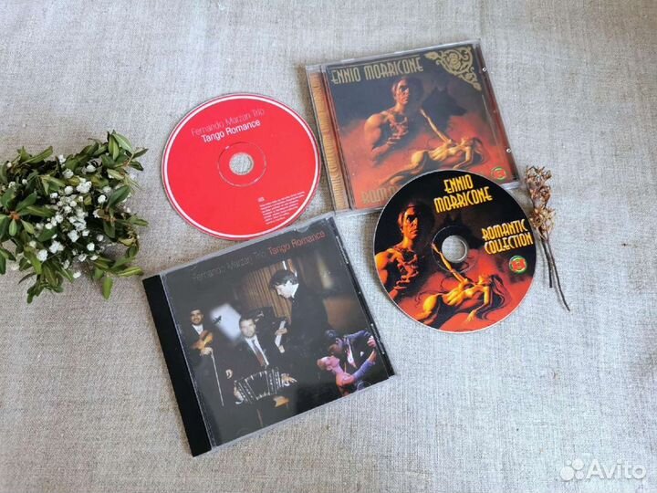 Музыкальные CD диски, DVD диски