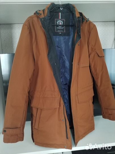 Куртка демисезонная мужская 46 р. бу