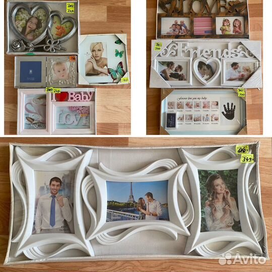 Фоторамки, фотоальбомы, фототовары