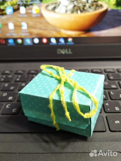 Авторский медведь тедди - миниатюра